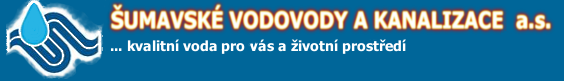 �umavsk� vodovody a kanalizace a.s.