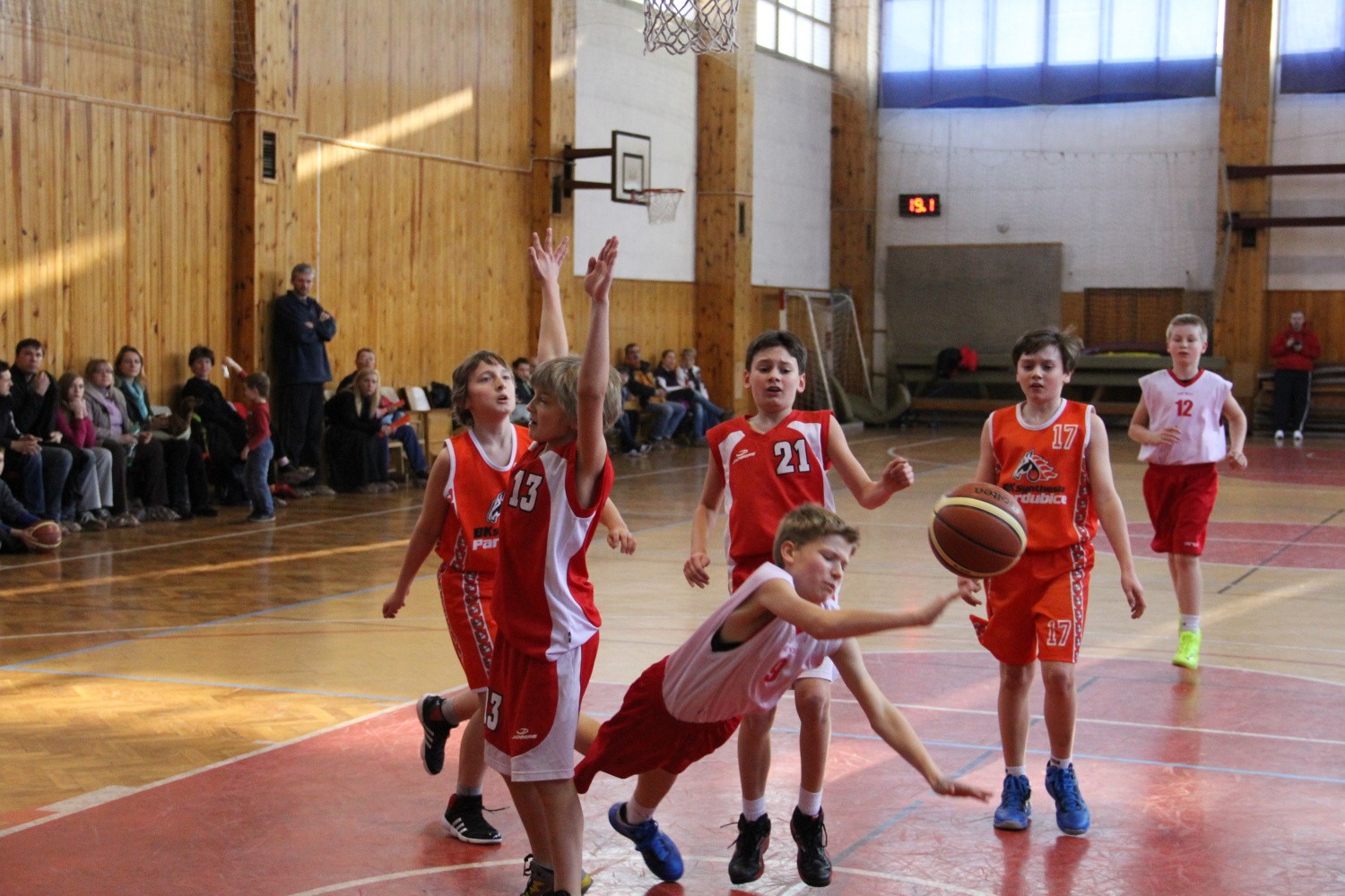 Easter Cup 2013: BK Klatovy - Pardubice