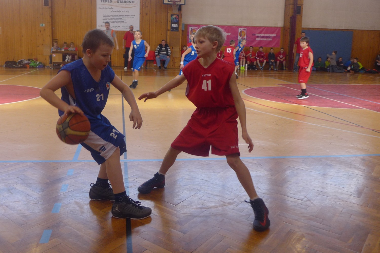 Easter Cup 2013: BK Klatovy - Sokol Pražský