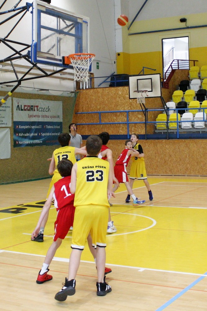 Nadregionální turnaj U13 v Písku.