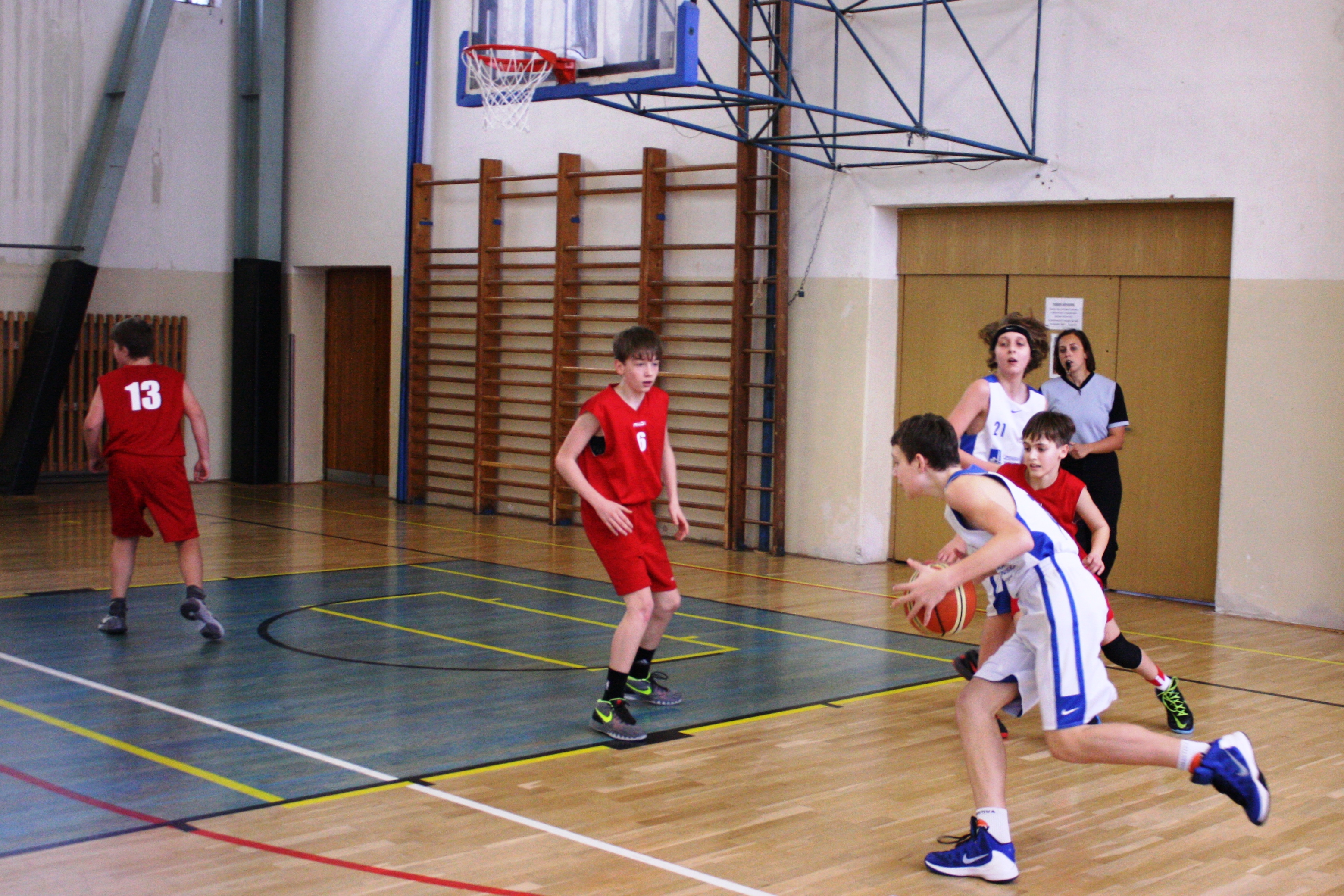 Dobrá obrana byla základním kamenem dobrého výsledku v prvním utkání kvalifikace o postup do předkola Mistrovství republiky.