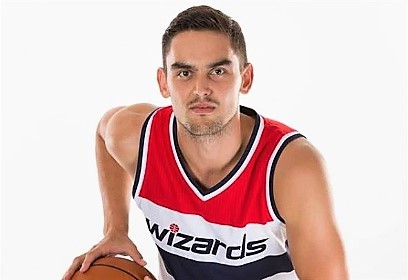 Tomáš Satoranský - dnes jediný Čech v NBA. I on se věnoval rozvoji silových schopností než se přes Barcelonu dostal do NBA.