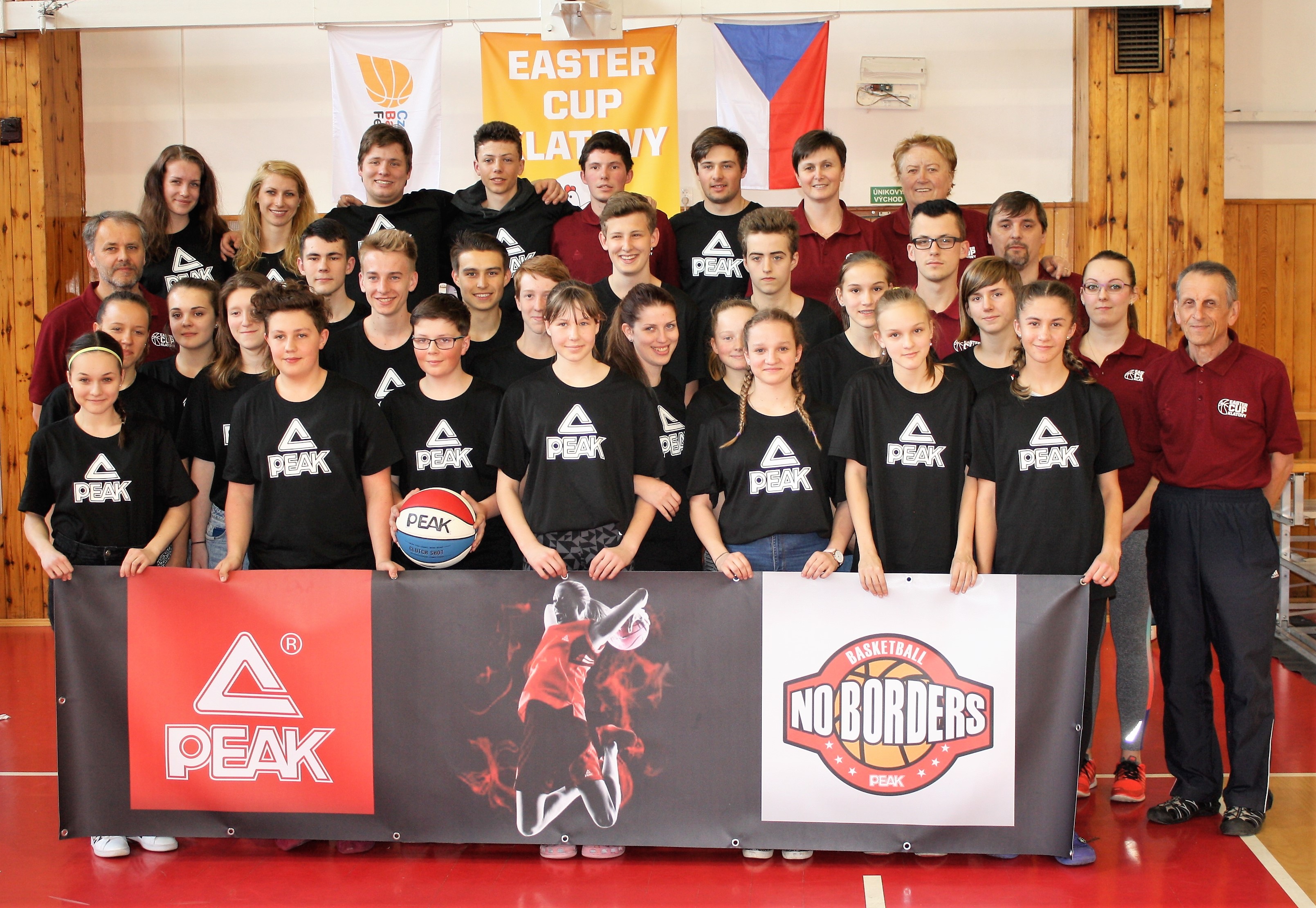 Pořadatelský tým BK Klatovy zvládl mnohé, poradí si určitě i s ME žen U20 !