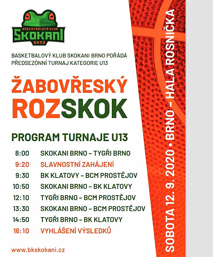 Rozpis utkání hovoří za všechny komentáře