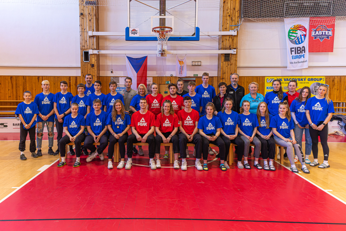 Tým pořadatelů Easter cup 2022