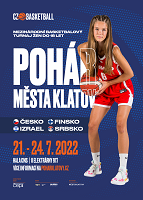 Oficielní plakát Poháru města Klatov 2022