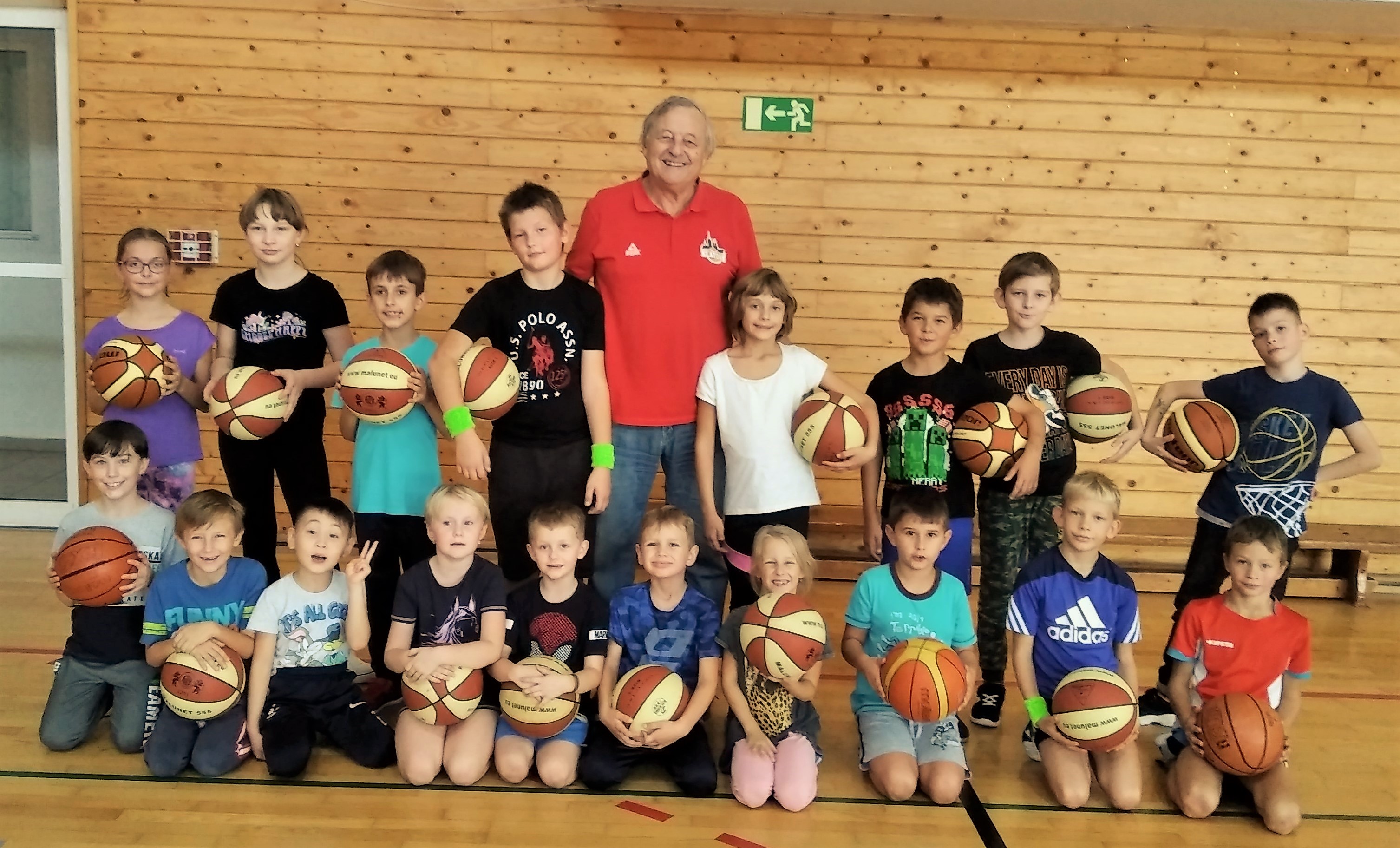 Soutěžní disciplínu na březen prezentují tentokrát děti ze ZŠ Čapkova