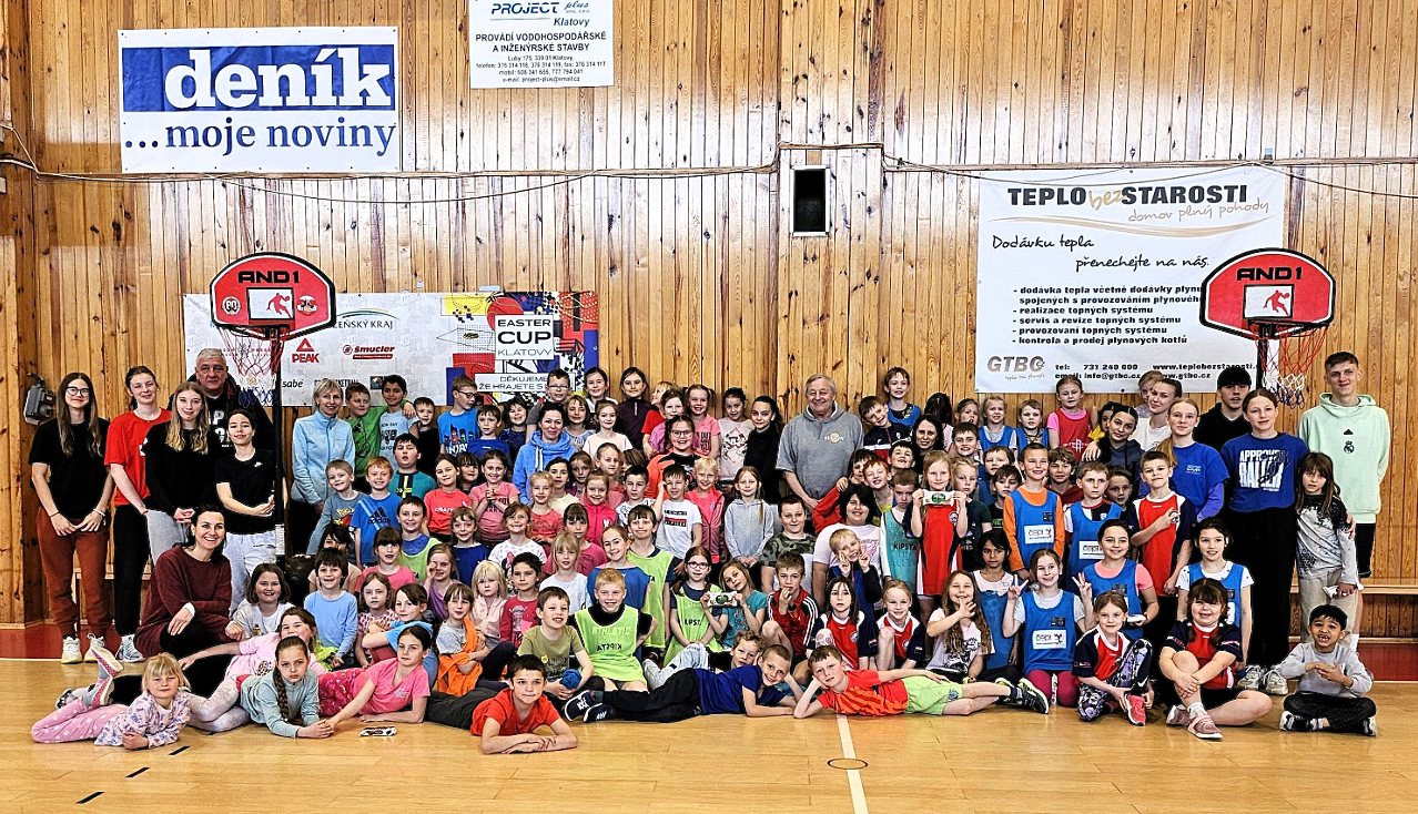 Titulní fotografií připomínáme duben 2024, kdy se naší akce pro 3 - 5.třídy, především díky žákům ZŠ Švihov, zúčastnilo 102 dětí. S 50 dětmi z 1 - 2.tříd z prvního dne, vytvořily rekord našich akcí ... 152 dětí. 