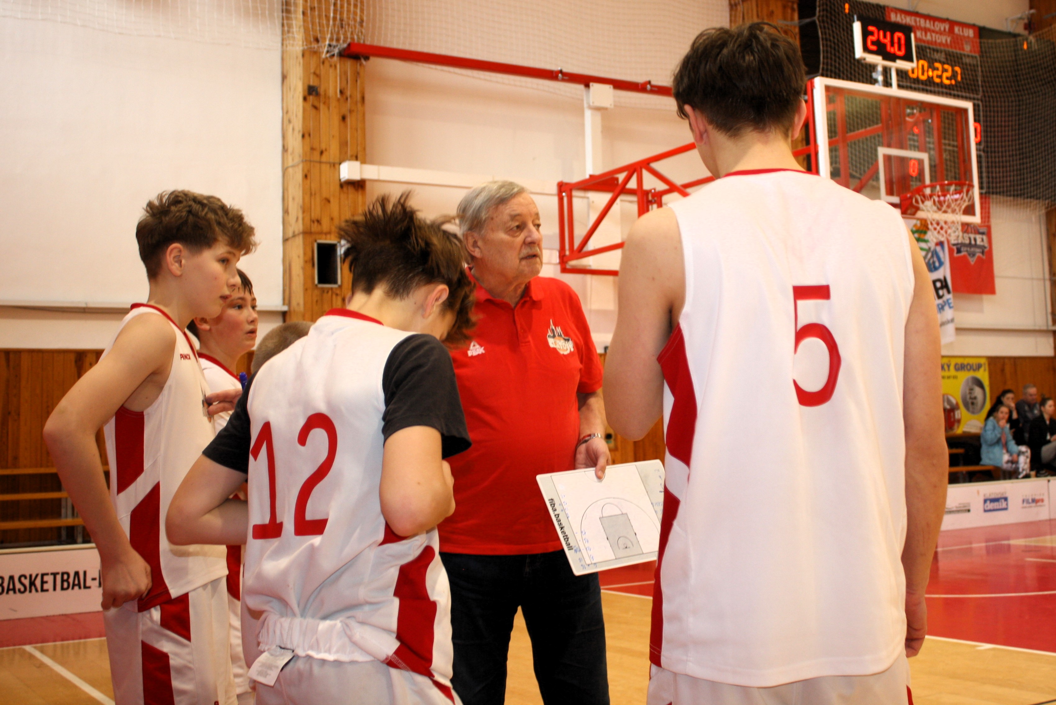 Tým kluků, kteří startovali v lize U14 čeká náročná zkouška.