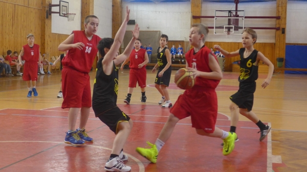 Easter Cup 2013: BK Klatovy - Sršni Písek
