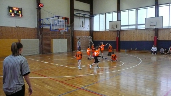Velikonoční turnaj 1.-2. tříd ZŠ Klatovy