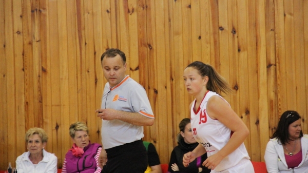 Kvalifikace o ligu kadetek U17 BK Klatovy - BC Benešov