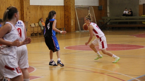 Kvalifikace o ligu kadetek U17 BK Klatovy - Lokomotiva Liberec
