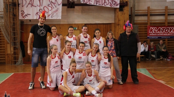 Kvalifikace o ligu kadetek U17 BK Klatovy - DDM Česká Lípa