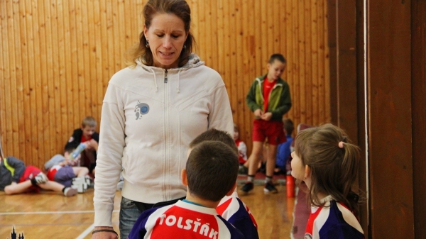 Mikulášský turnaj ZŠ 2013  1.- 2. třídy