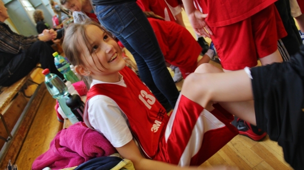 U11 minižačky BK Loko 34 ZŠ Plzeň - BK Klatovy