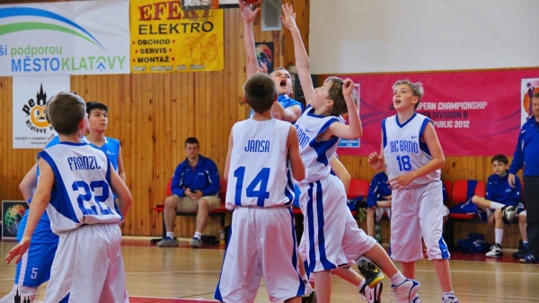 Národní finále mladších minižáků Klatovy 2014 - den 4