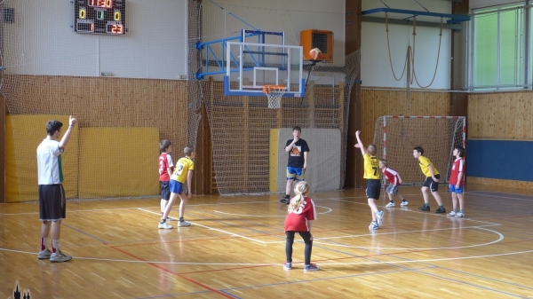 Jarní turnaj ZŠ - 3.-4.třída
