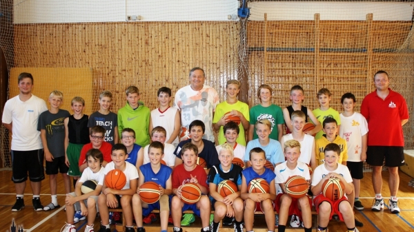 Soustředění chlapců U12 a U15
