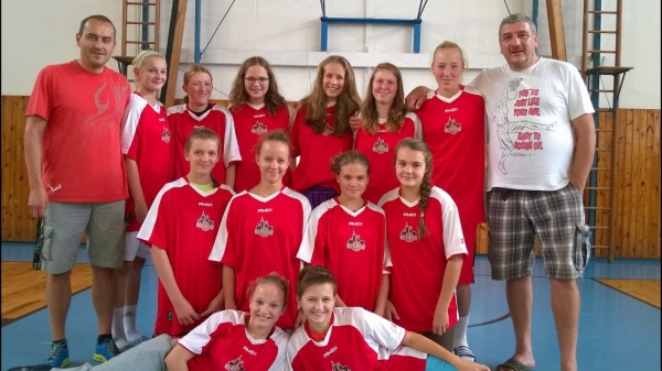 Mini Kra Kož cup 2014 - 5. místo