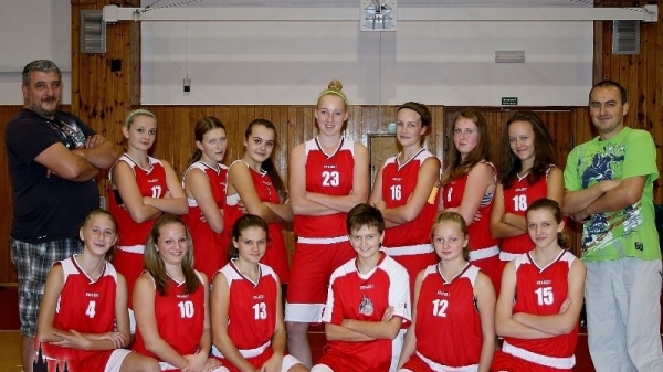 Dívky U15  Sezona 2014/2015