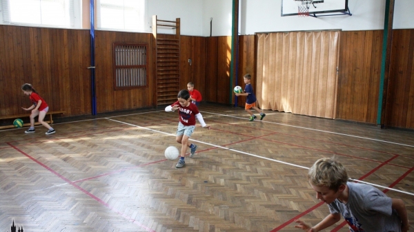 Basketbalové skotačení ve Švihově