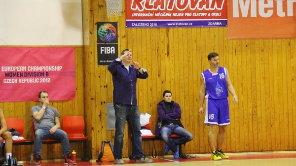 BK Klatovy A - Jiskra Domažlice - krajský přebor I. třída muži