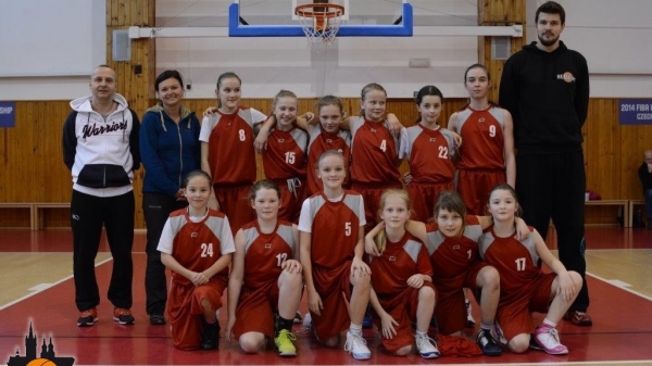 Minižačky U12-Loko Karlovy Vary 