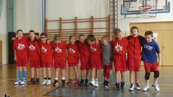 U11 chlapci BK KLATOVY - BK Loko Plzeň 