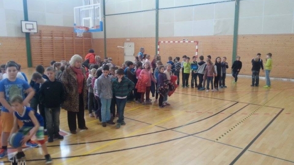 Mikulášský turnaj ZŠ Čapkova