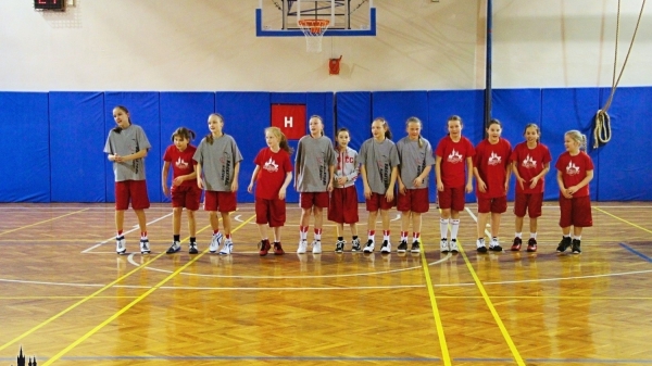 U13 dívky - DBaK - BK Klatovy - BK Loko Karlovy Vary