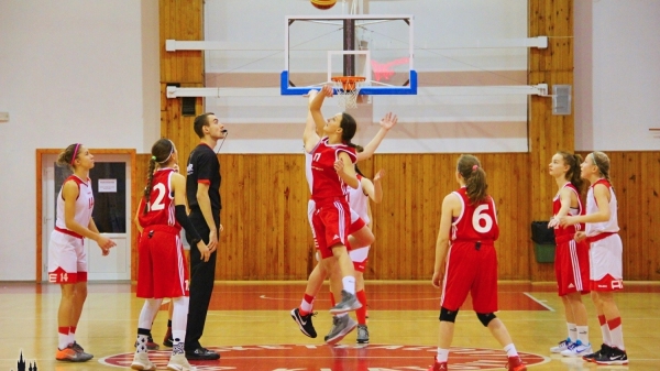 U15 Žačky starší BK Klatovy - Levhartice Chomutov
