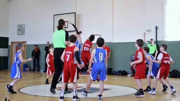 Easter Cup 2018 - pohled na U11 chlapci