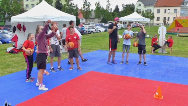 Letní Sportmánie Plzeňského kraje