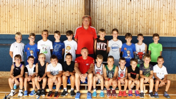 Soustředění kluci 2007 a mladší Den druhý