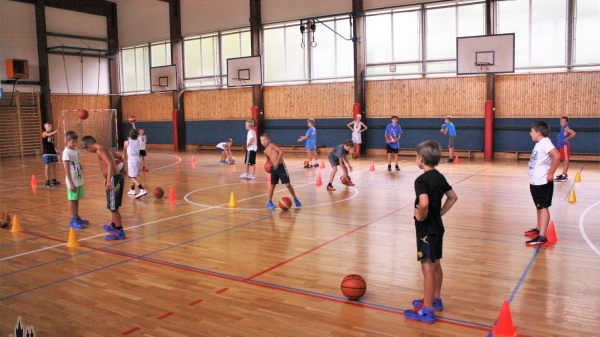 Soustředění kluci 2007 a mladší Den čtvrtý.