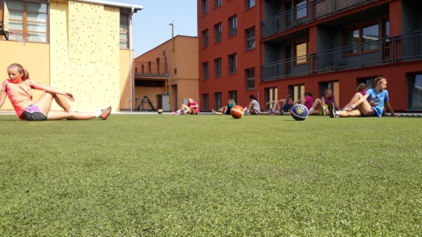 Soustředění dívek U12 - U14 v Sušici