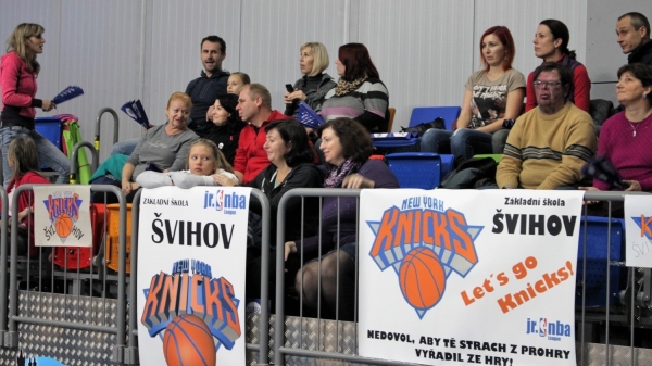 jr.NBA Finále v Praze