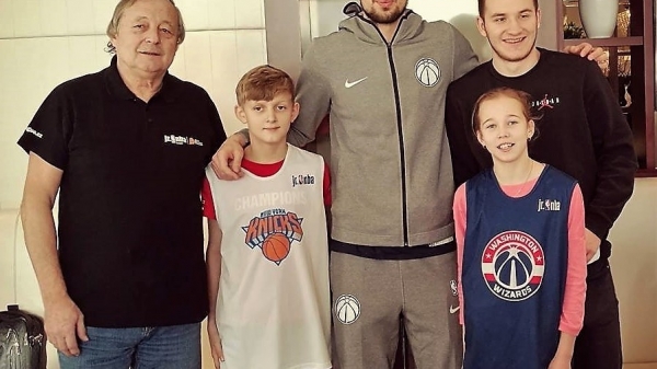 Klatováci na NBA v Londýně !