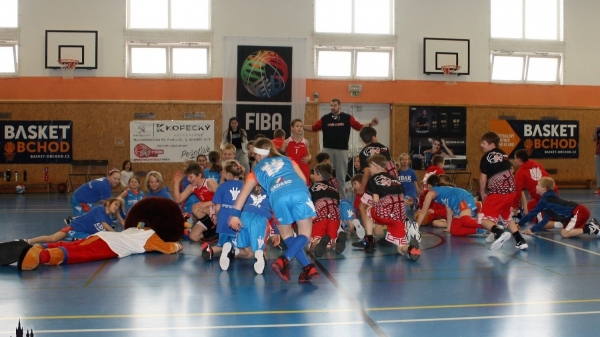 Turnaj ČBF U10 v Praze-Jenči