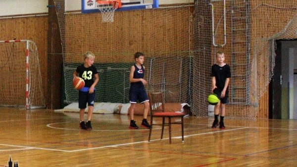 Soustředění chlapců U12, U11 a mladší  - den druhý.
