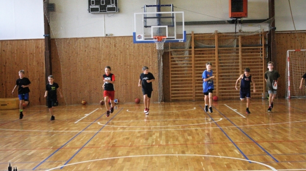 Soustředění chlapců U12, U11 a mladší  - den čtvrtý.