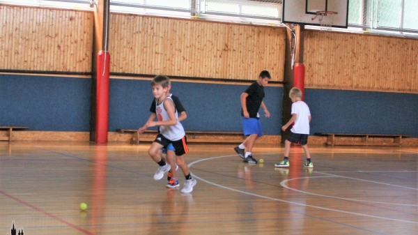 Soustředění chlapců U12, U11 a mladší  - den předposlední.