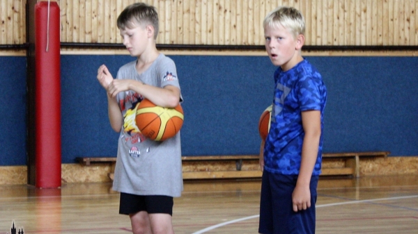 Poslední den - soustředění U12, U11 a mladší