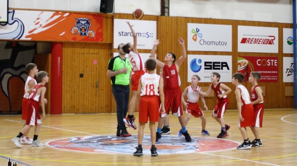 Kluci U11 v Chomutově