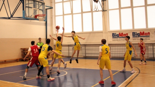 Ze severu Čech přivezli kluci U15 vítězství ze Slunety !