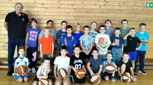 O basketbalový školní kroužek je na ZŠ Čapkova velký zájem
