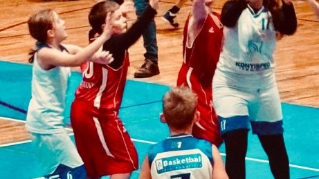Mladší minižáci U12 - dvě vítězství v Domažlicích