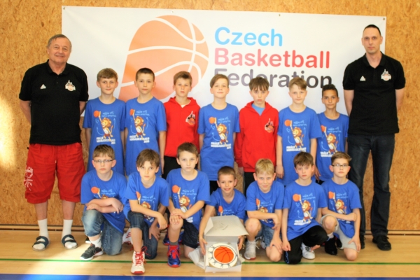Čtvrtý tým U11 v ČR za sezónu 2017/2018 - BK KLATOVY