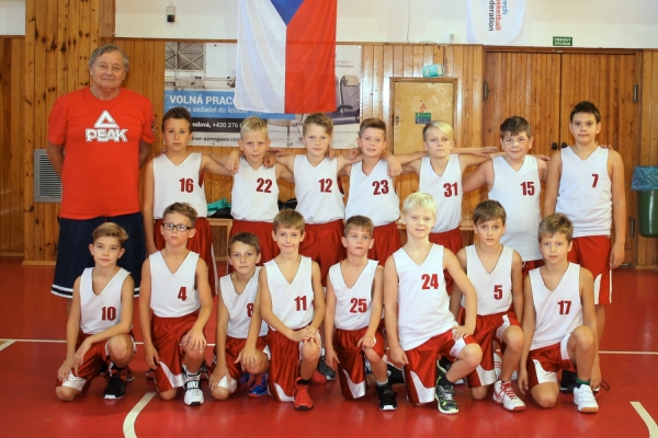Náš tým chlapců U11 skončil v Krajském přeboru 